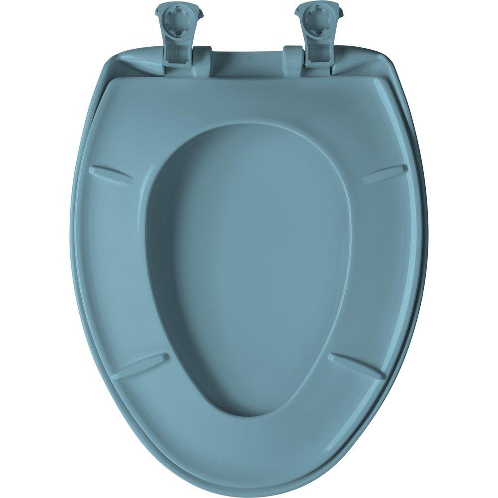 Bemis Regency Blue Elongated Closed Front 