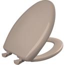 Bemis Fawn Beige Elongated Closed Front 