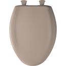 Bemis Fawn Beige Elongated Closed Front 