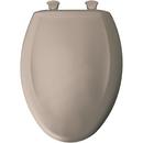 Bemis Fawn Beige Elongated Closed Front 