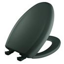 Elongated Closed Front Toilet Seat with Cover in Timberline