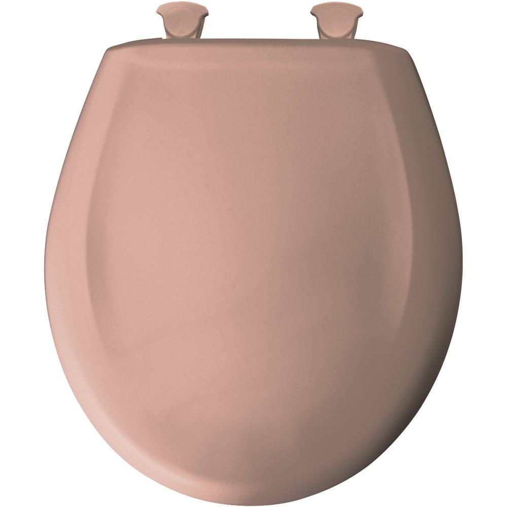 Bemis Wild Rose&trade; Round Closed Front Toilet Seat with Cover 