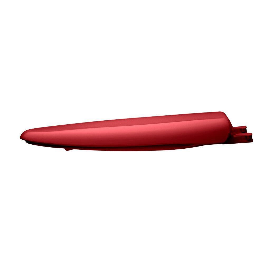 Bemis Red Elongated Closed Front 