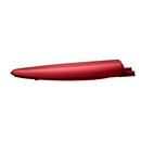 Bemis Red Elongated Closed Front 