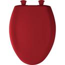 Bemis Red Elongated Closed Front 