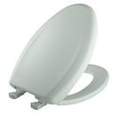 Elongated Closed Front Toilet Seat with Cover in Spring