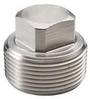 2 in. MNPT 3000# Global Square Head 316 and 316L Stainless Steel Plug