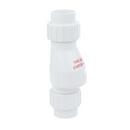 Zoeller Pump Co White 1-1/2 in. Plastic Pump Check Valve 