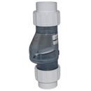 1-1/2 in. Compression PVC Solvent Weld Check Valve