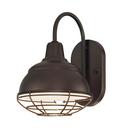 1-Light Wall Sconce in Architect Bronze