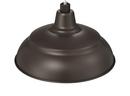 Millennium Lighting Architectural Bronze 200W 1-Light Medium E-26 Incandescent Warehouse Shade 