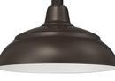 Millennium Lighting Architectural Bronze 1-Light Warehouse Shade 