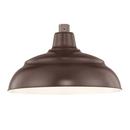 14 in. Warehouse Shade in Architectural Bronze