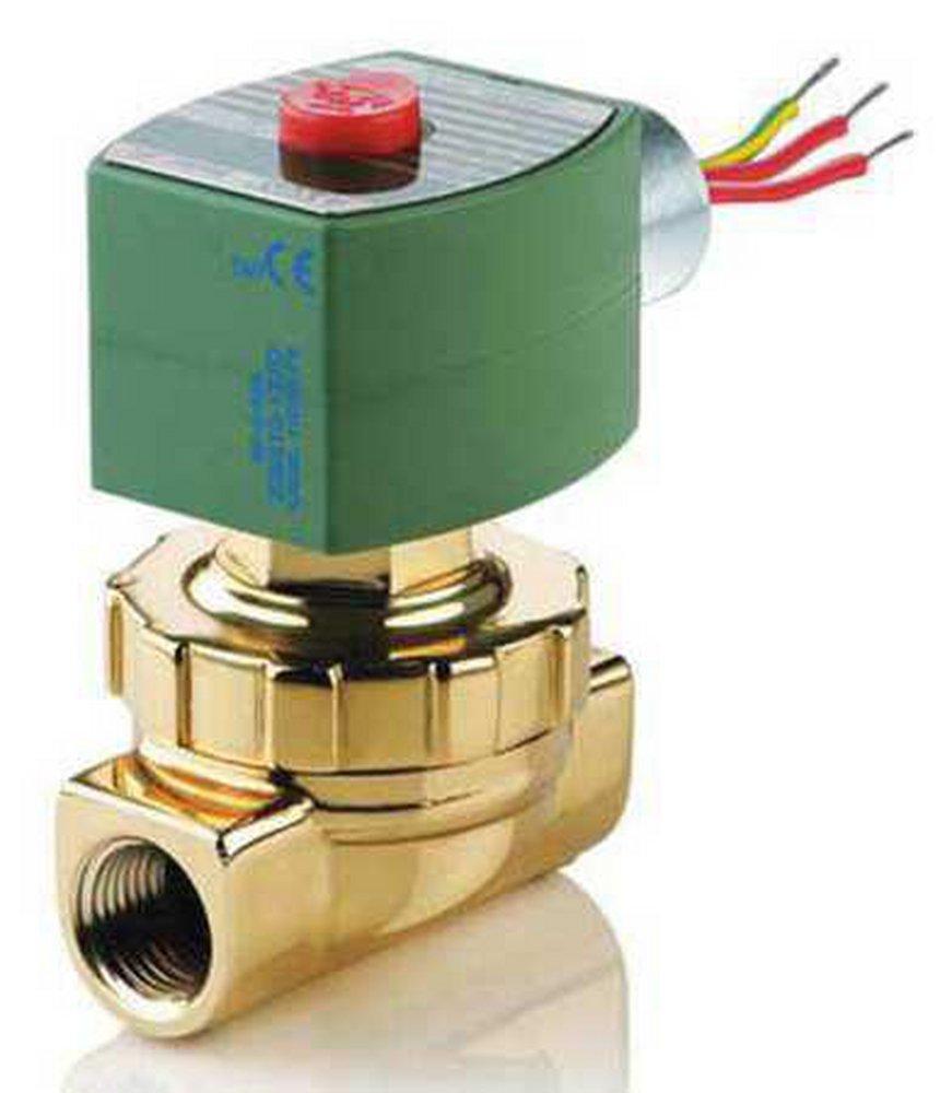 Asco Pneumatic Controls 120V 150 psi 2-Way Normally Closed Solenoid Valve 