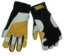 XL Size Goatskin Leather Gloves