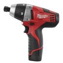 Milwaukee&reg; Red 12V No-Hub Coupling Drill Drive Kit 