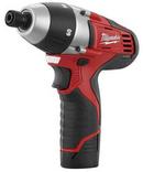 Milwaukee&reg; Red 12V No-Hub Coupling Drill Drive Kit 