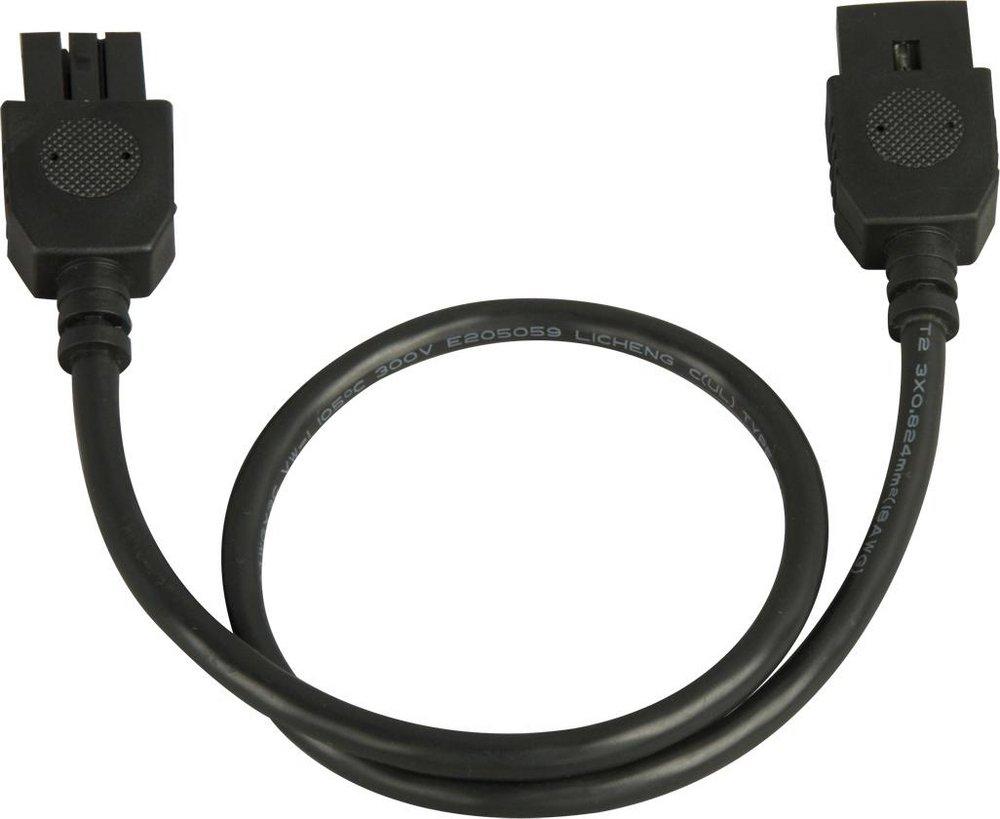 Maxim Lighting® Black Undercabinet Connector Cord in Black 
