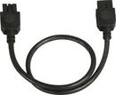 24 in. Undercabinet Connector Cord in Black