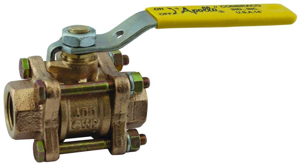 Apollo Valves Bronze Full Port Solder 400# Ball Valve 