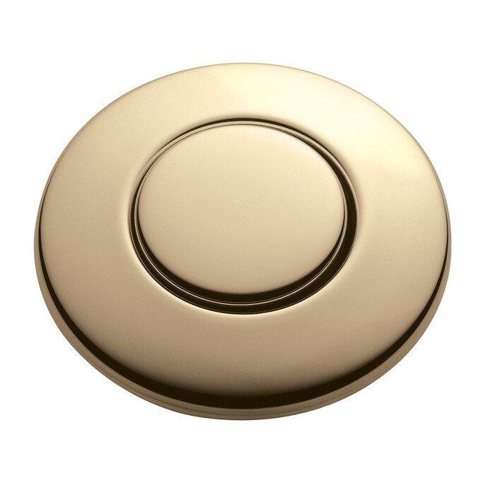 InSinkErator&reg; French Gold Air Switch Button 