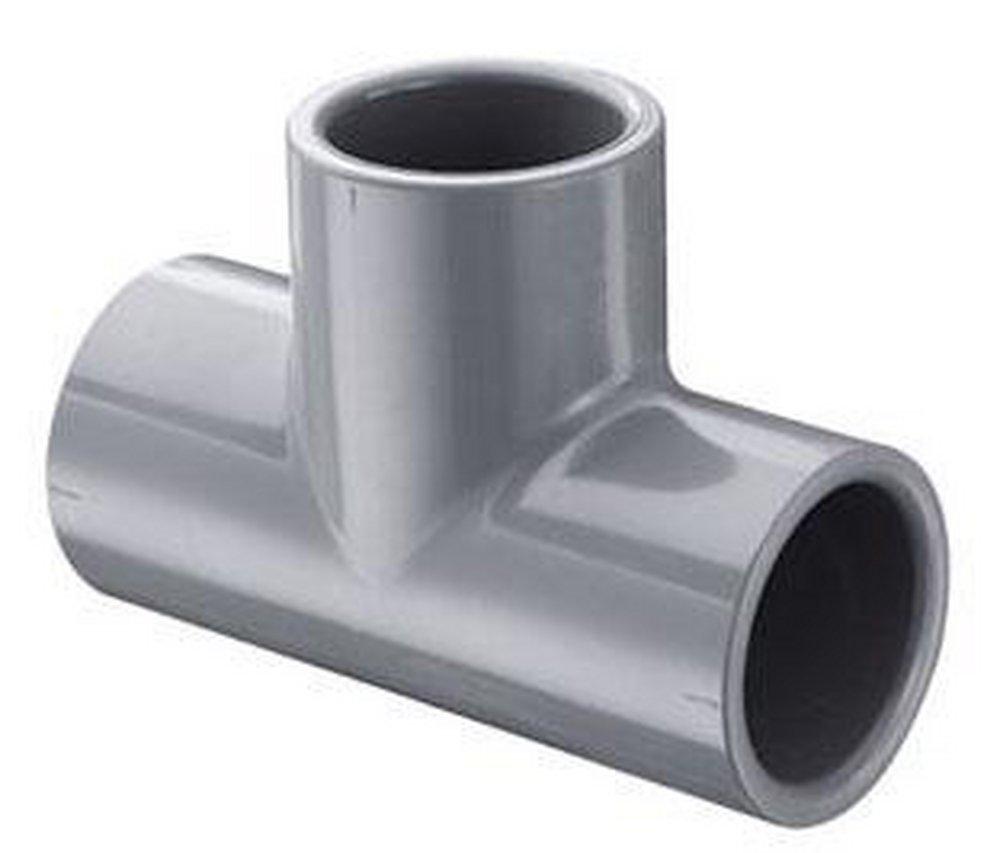 Spears&reg; Manufacturing Company Grey Socket Schedule 80 CPVC TEE 