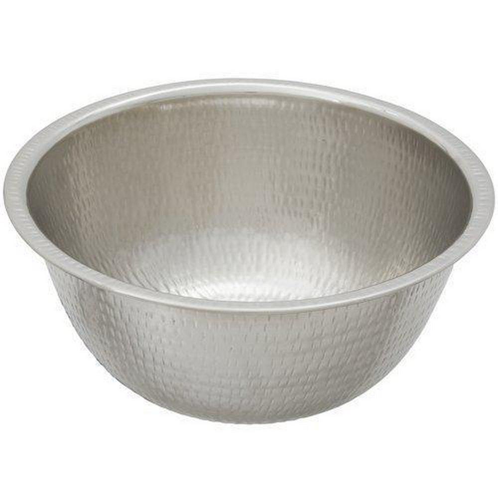 Thompson Hammered Nickel Vessel 