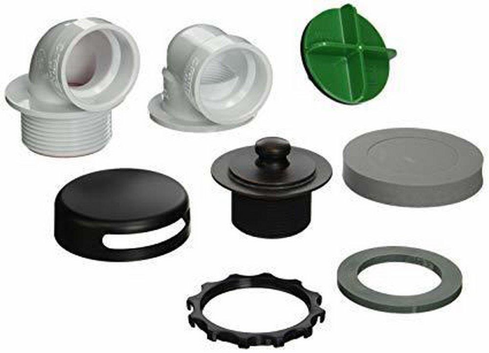 Watco Brushed Bronze Plastic Lift & Turn Drain 