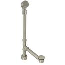 Watco Brushed Nickel Plastic Trip Lever Drain 