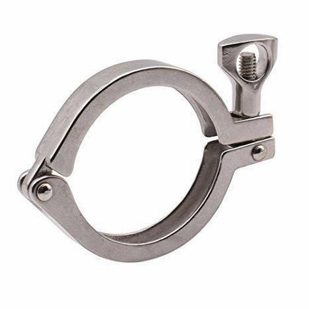 Smith-Cooper 304 Stainless Steel Heavy Duty Clamp 