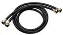 48 in. EPDM Rubber Hose in Black