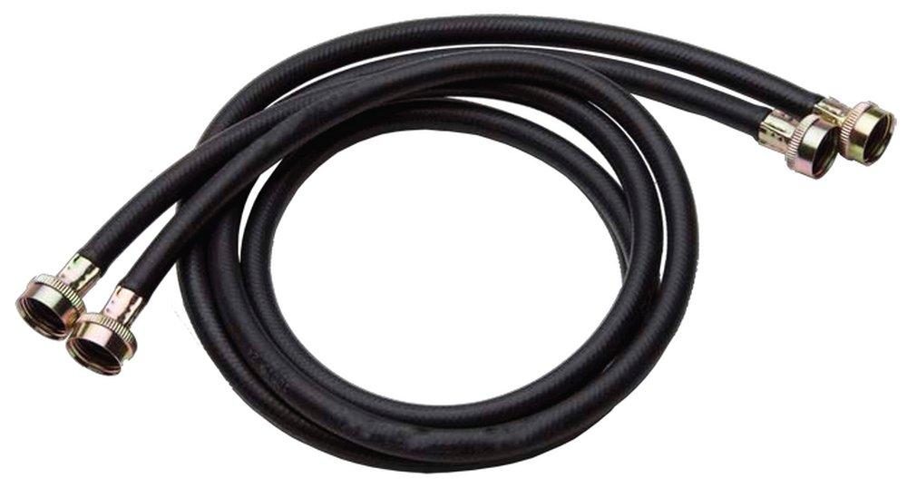 PROFLO&reg; Black EPDM Rubber Hose in Black 