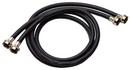 60 in. EPDM Rubber Hose in Black