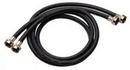 72 in. EPDM Rubber Hose in Black