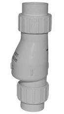 Zoeller Pump Co Clear PVC/Clear Quiet Check Valve 