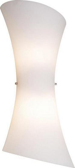 2-Light Wall Sconce in Satin Nickel