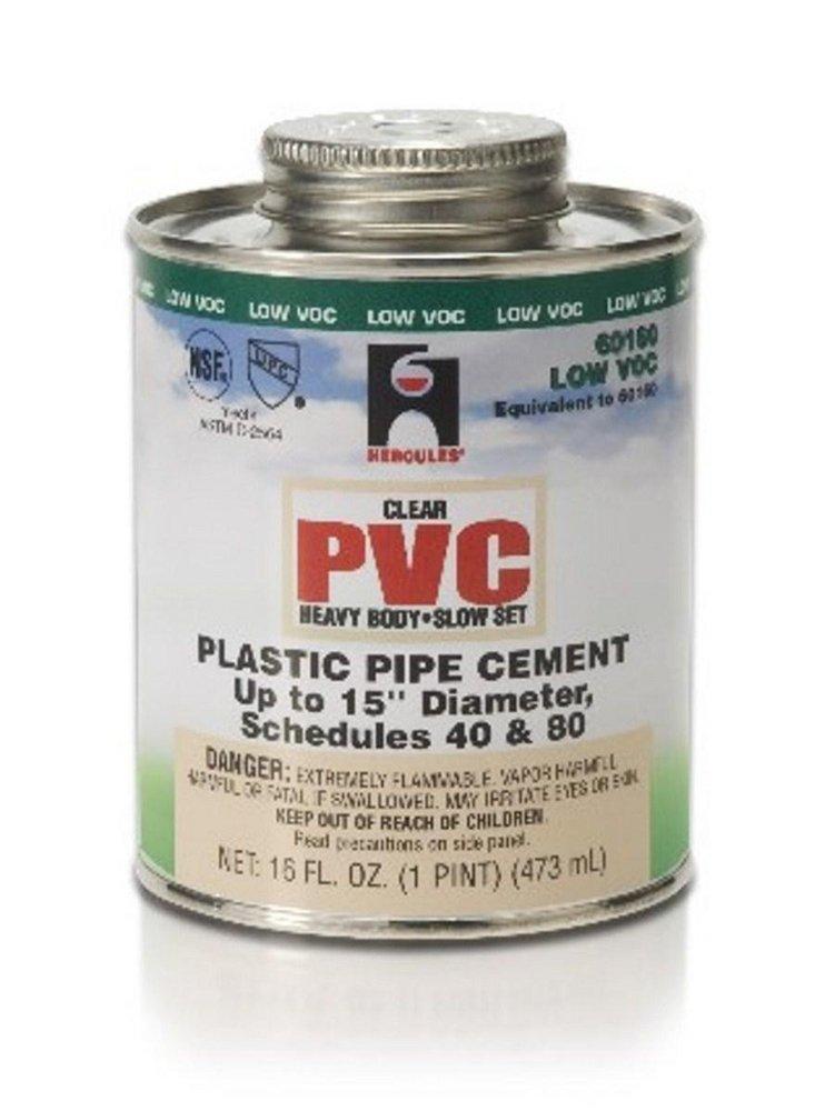 Hercules&reg; Slow Set PVC in Clear 