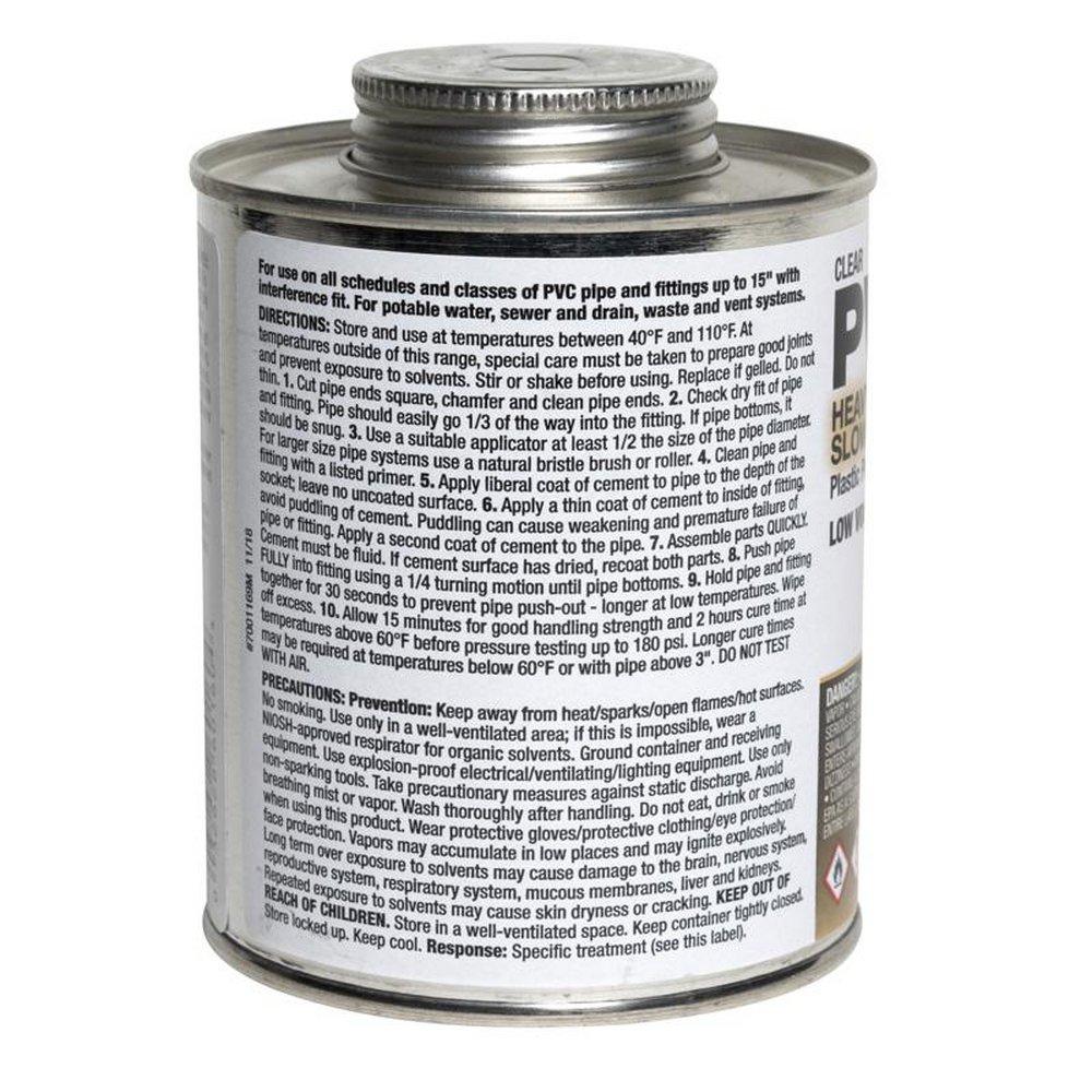 Hercules&reg; Slow Set PVC in Clear 