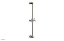 23-3/4 in. Shower Rail in Polished Nickel