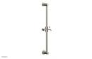 Phylrich&reg; Polished Nickel 24 in. Shower Rail 