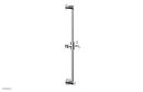 Phylrich&reg; Polished Chrome 24 in. Shower Rail 