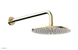 Single Function Showerhead in Satin Brass
