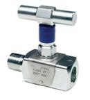 1/4 in. Carbon Steel FNPT Resilient Seated Needle Valve