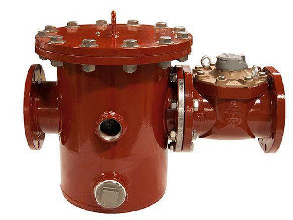 Elster Amco Water 6 in. Amco FIRE Service Meter 