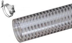 1-1/4 in. x 100 ft. ID Tube PVC Suction Hose