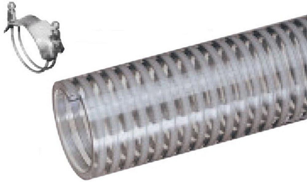 Kuriyama Transparent Heavy Duty Plastic Suction Hose 
