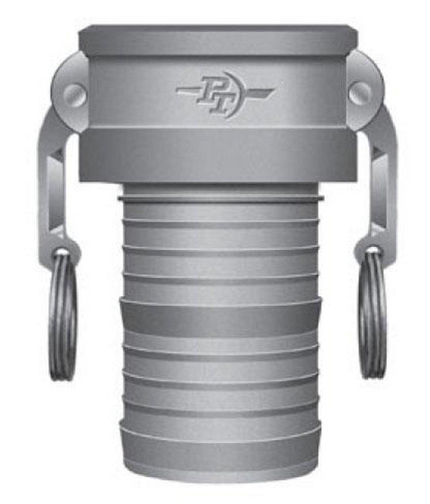 PT Coupling Barbed x Female Polypropylene Camlock Adapter 