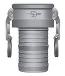 PT Coupling Barbed x Female Polypropylene Camlock Adapter 