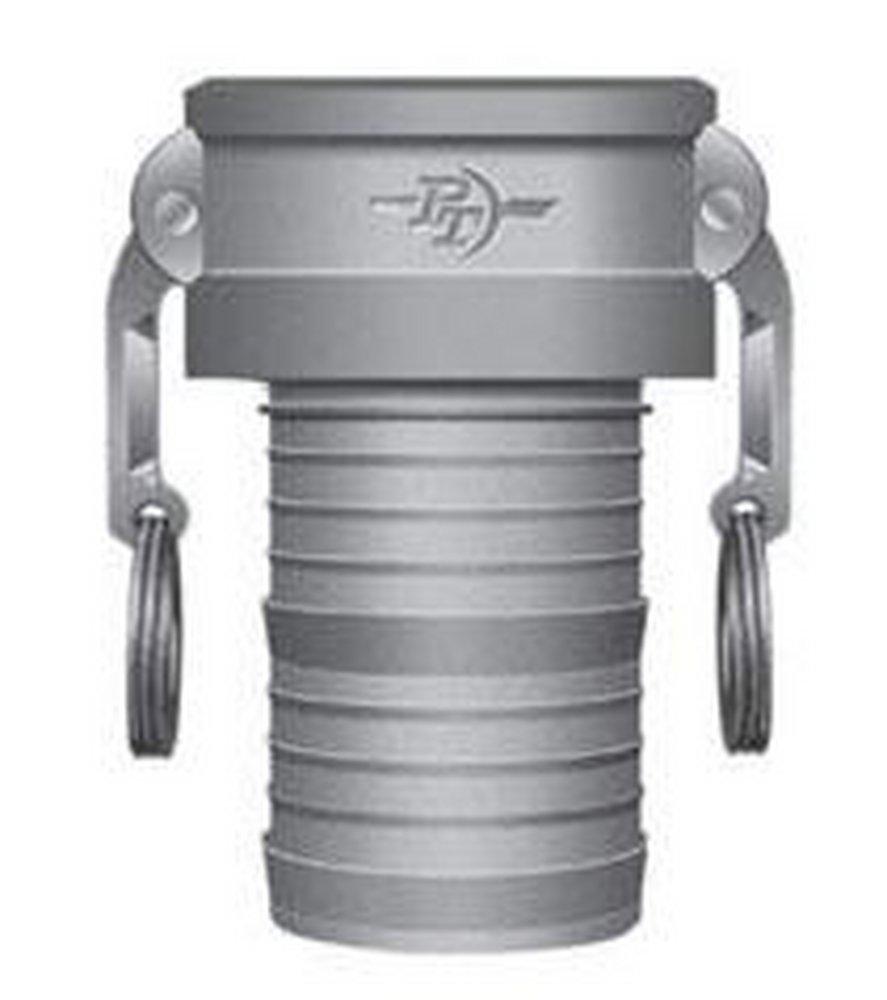 PT Coupling Barbed x Female Polypropylene Camlock Coupling 