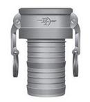 PT Coupling Barbed x Female Polypropylene Camlock Coupling 